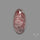 Quartz with Lepidocrocite Hematite Cabochon