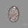 Quartz with Lepidocrocite Hematite Cabochon