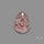 Quartz with Lepidocrocite Hematite Cabochon
