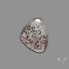 Quartz with Lepidocrocite Hematite Cabochon