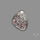 Quartz with Lepidocrocite Hematite Cabochon