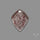 Quartz with Lepidocrocite Hematite Cabochon