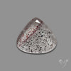 Quartz with Lepidocrocite Hematite Cabochon