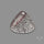 Quartz with Lepidocrocite Hematite Cabochon