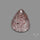 Quartz with Lepidocrocite Hematite Cabochon