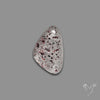 Quartz with Lepidocrocite Hematite Cabochon