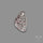 Quartz with Lepidocrocite Hematite Cabochon