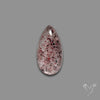 Quartz with Lepidocrocite Hematite Cabochon