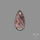 Quartz with Lepidocrocite Hematite Cabochon