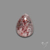 Quartz with Lepidocrocite Hematite Cabochon