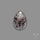 Quartz with Lepidocrocite Hematite Cabochon