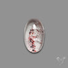 Quartz with Lepidocrocite Hematite Cabochon