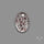 Quartz with Lepidocrocite Hematite Cabochon