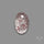 Quartz with Lepidocrocite Hematite Cabochon
