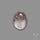 Quartz with Lepidocrocite Hematite Cabochon