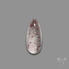 Quartz with Lepidocrocite Hematite Cabochon