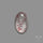 Quartz with Lepidocrocite Hematite Cabochon