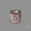 Quartz with Lepidocrocite Hematite Cabochon
