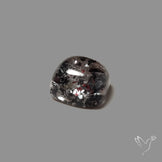 Quartz with Lepidocrocite Hematite Cabochon