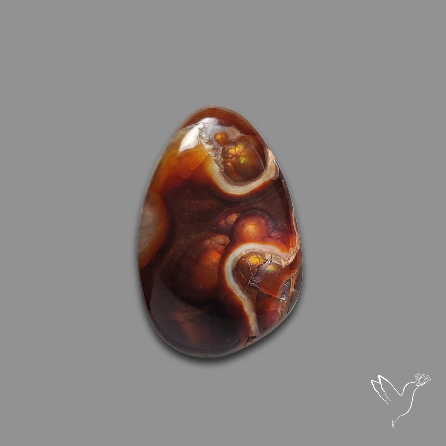Mexican Fire Agate