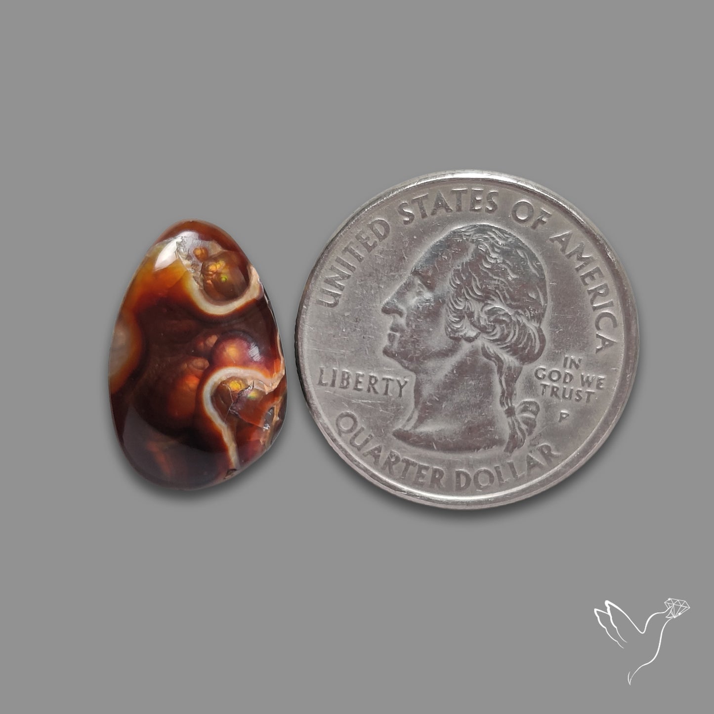 Mexican Fire Agate
