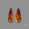Bicolor Mookaite Pair
