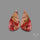 Bicolor Mookaite Pair