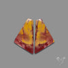 Bicolor Mookaite Pair
