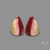 Bicolor Mookaite Pair