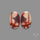 Bicolor Mookaite Pair