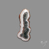 Solar Quartz with Moss Slice Raw Edges Freeform