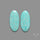 Number 8 Mines Turquoise Pair