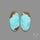 Number 8 Mines Turquoise Pair