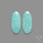 Number 8 Mines Turquoise Pair