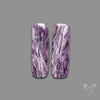 Charoite Pair