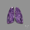Charoite Pair