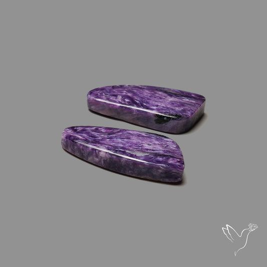 Charoite Pair