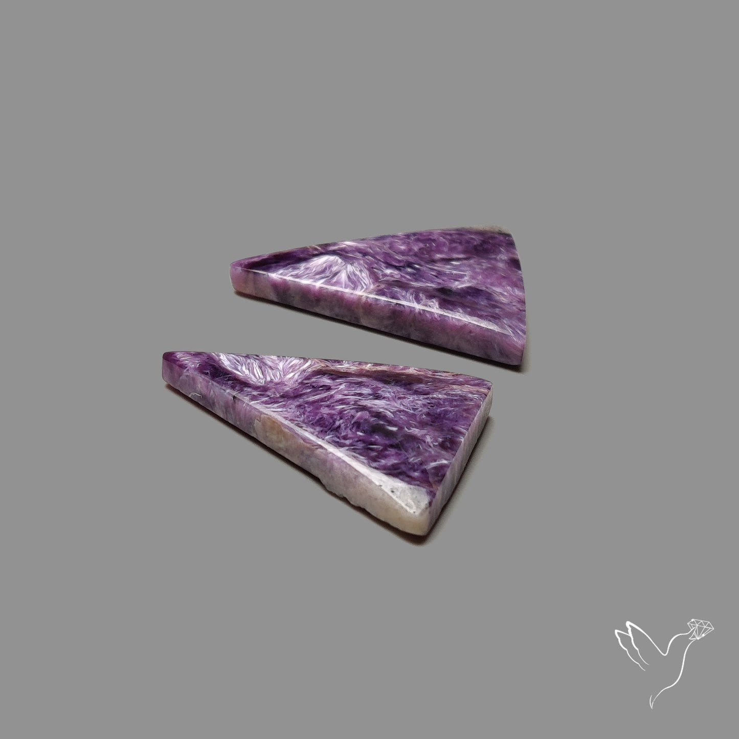 Charoite Pair