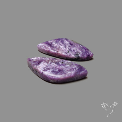 Charoite Pair