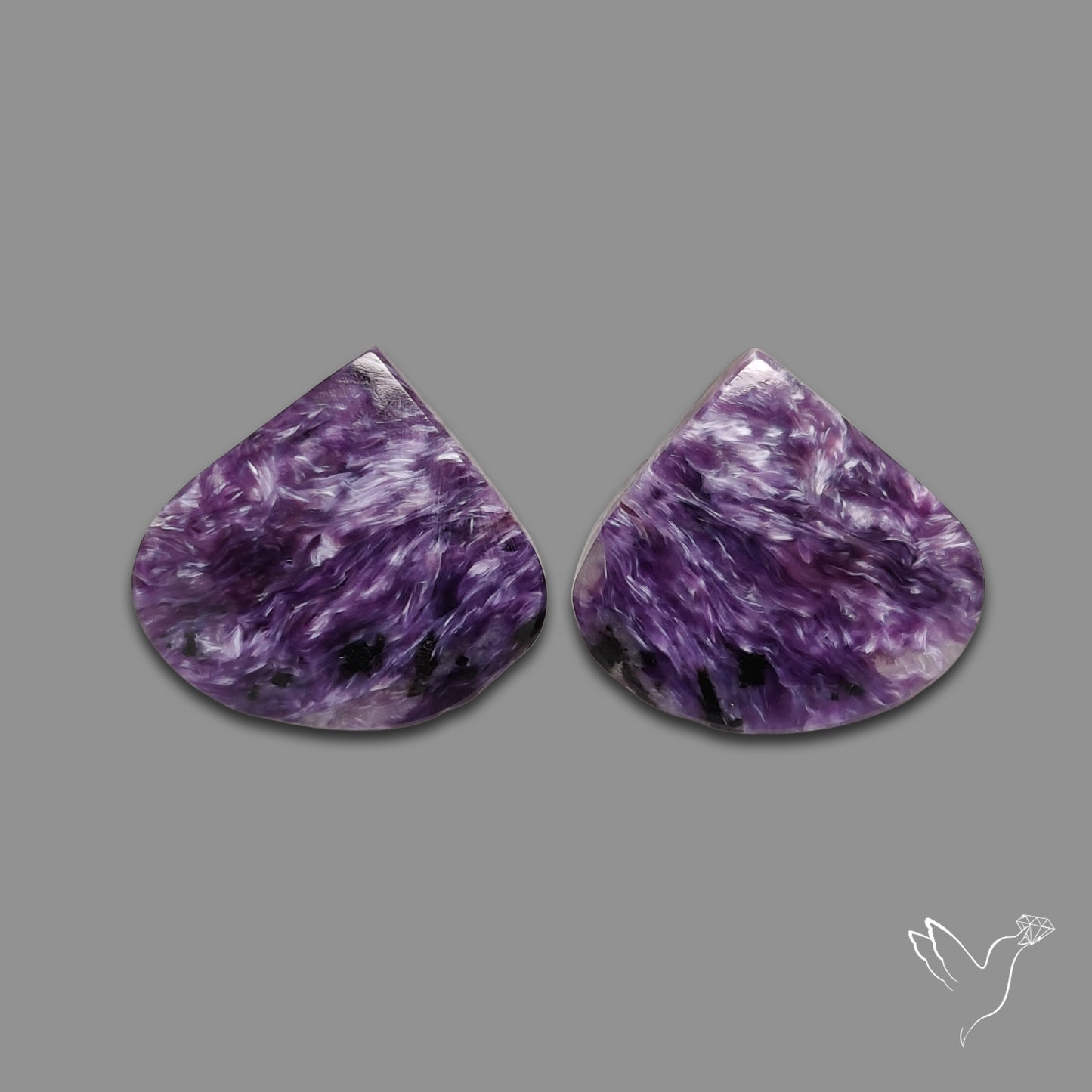 Charoite Pair