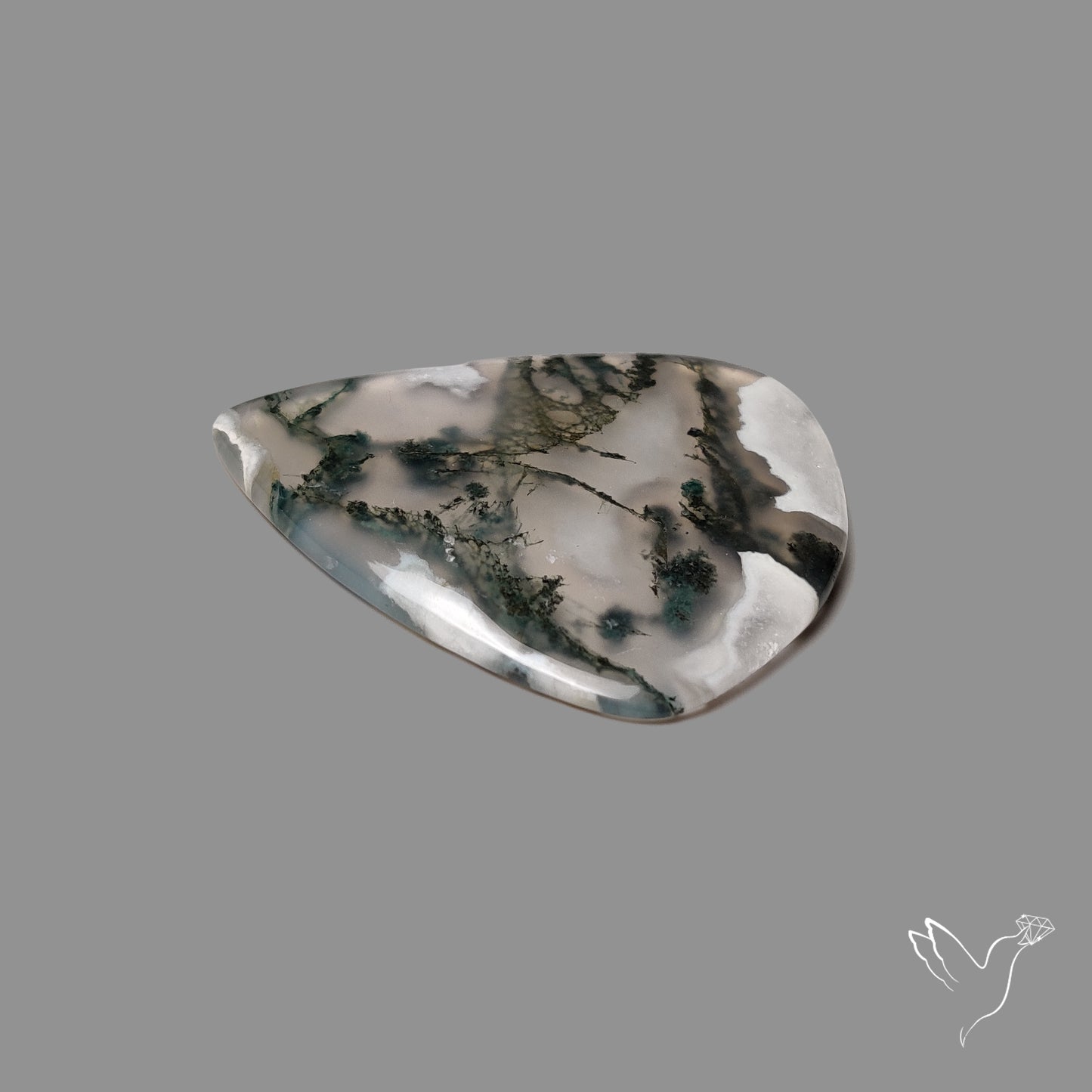 Moss Agate Cabochon