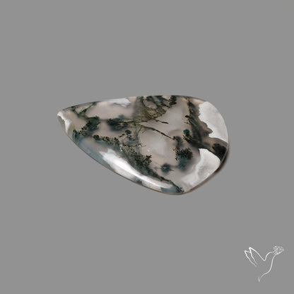 Moss Agate Cabochon