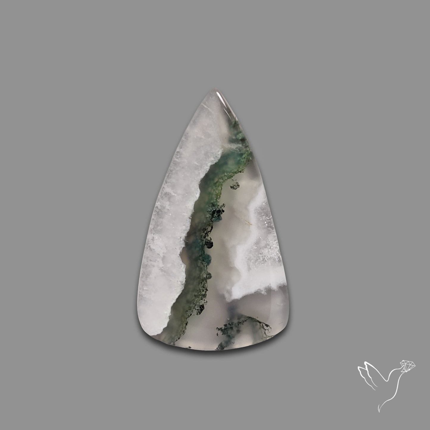 Moss Agate Cabochon