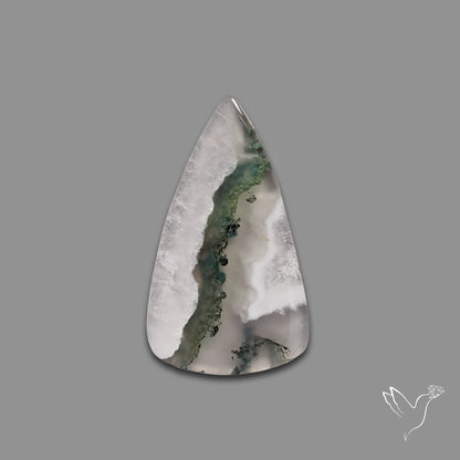Moss Agate Cabochon