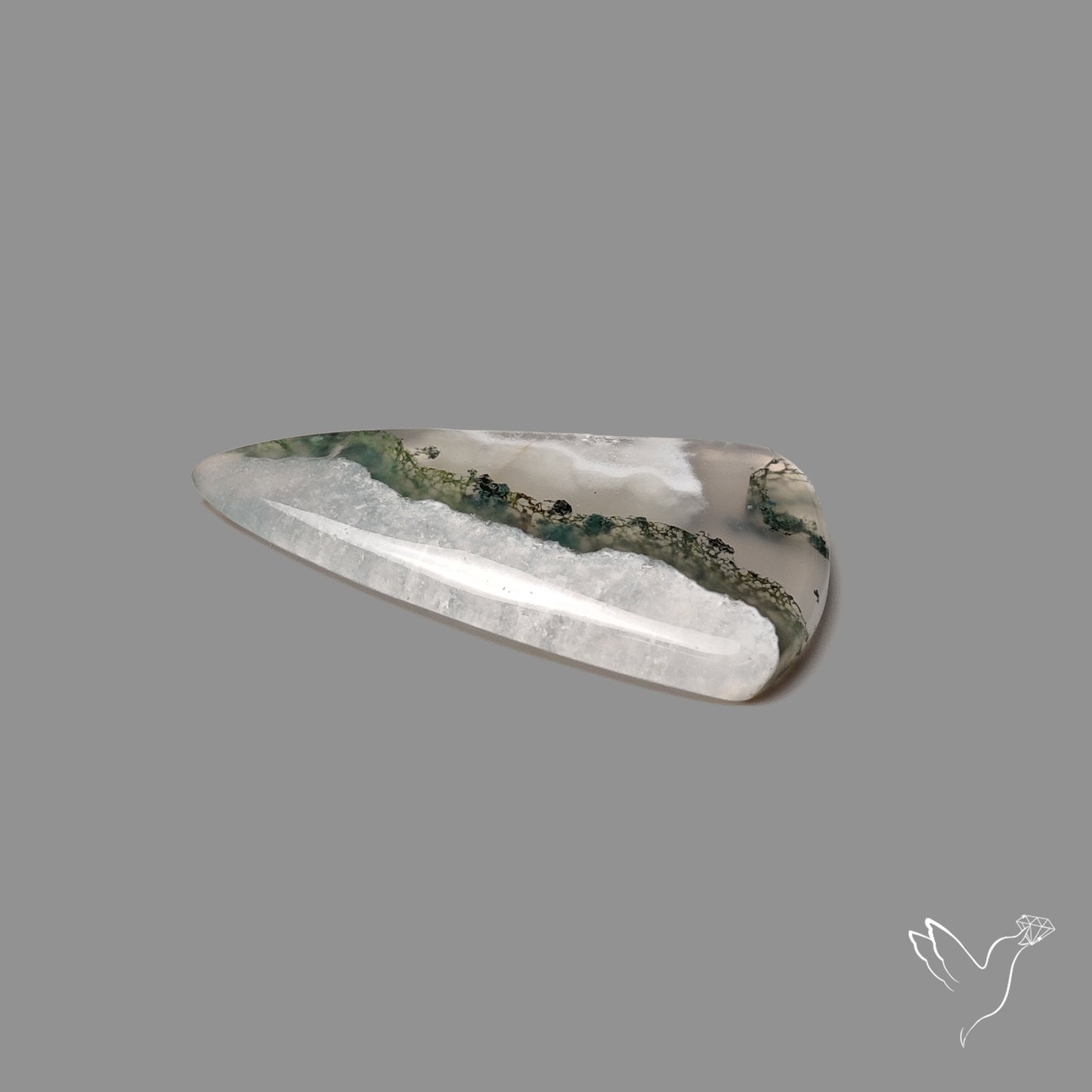 Moss Agate Cabochon