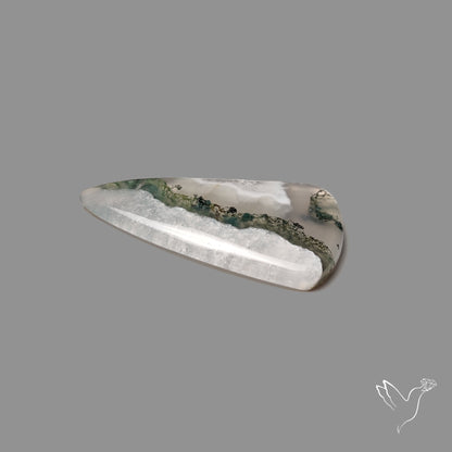 Moss Agate Cabochon