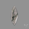 Moss Agate Cabochon