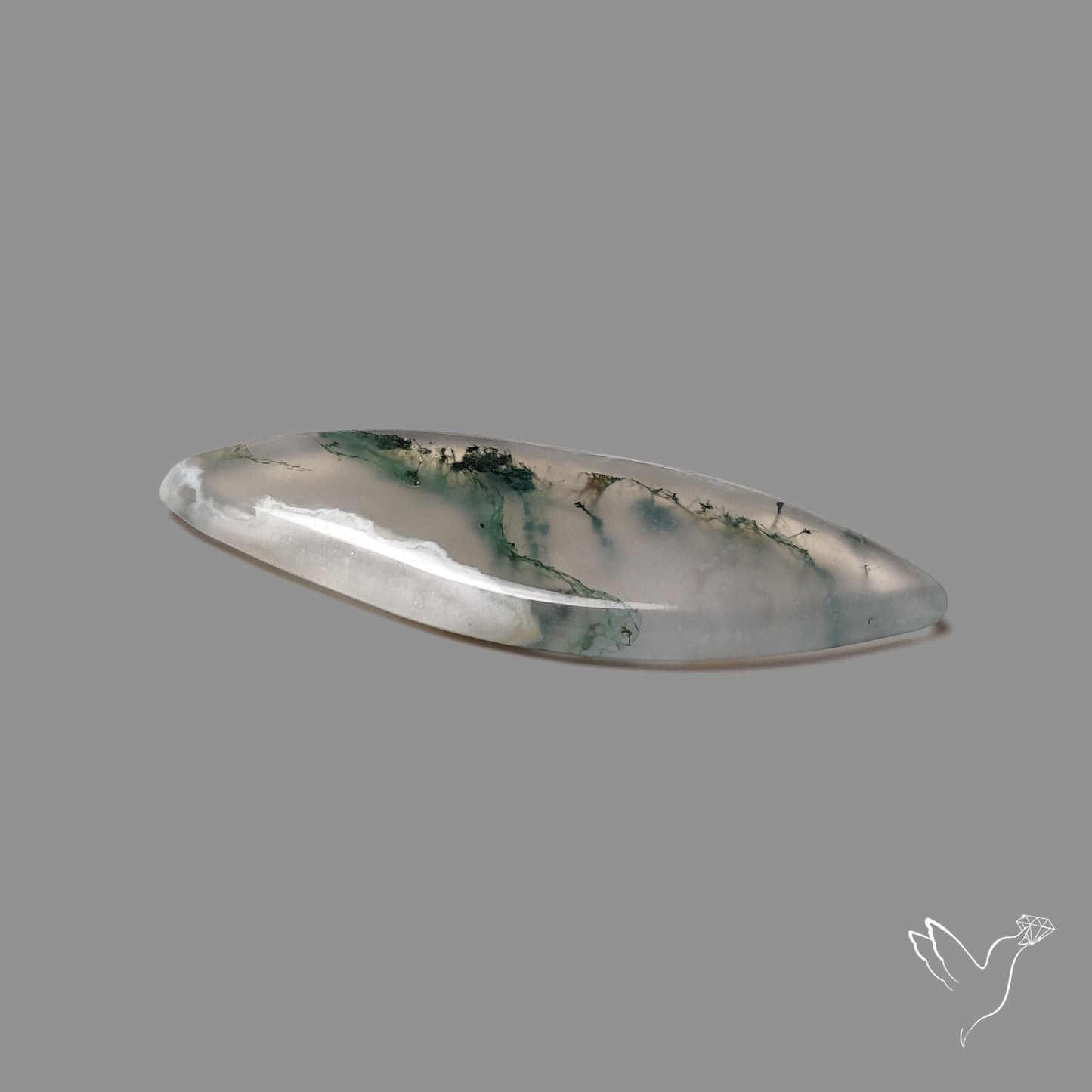 Moss Agate Cabochon