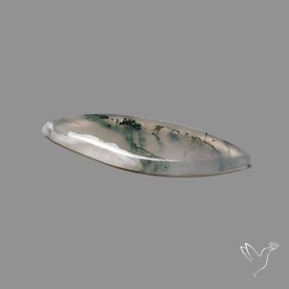 Moss Agate Cabochon