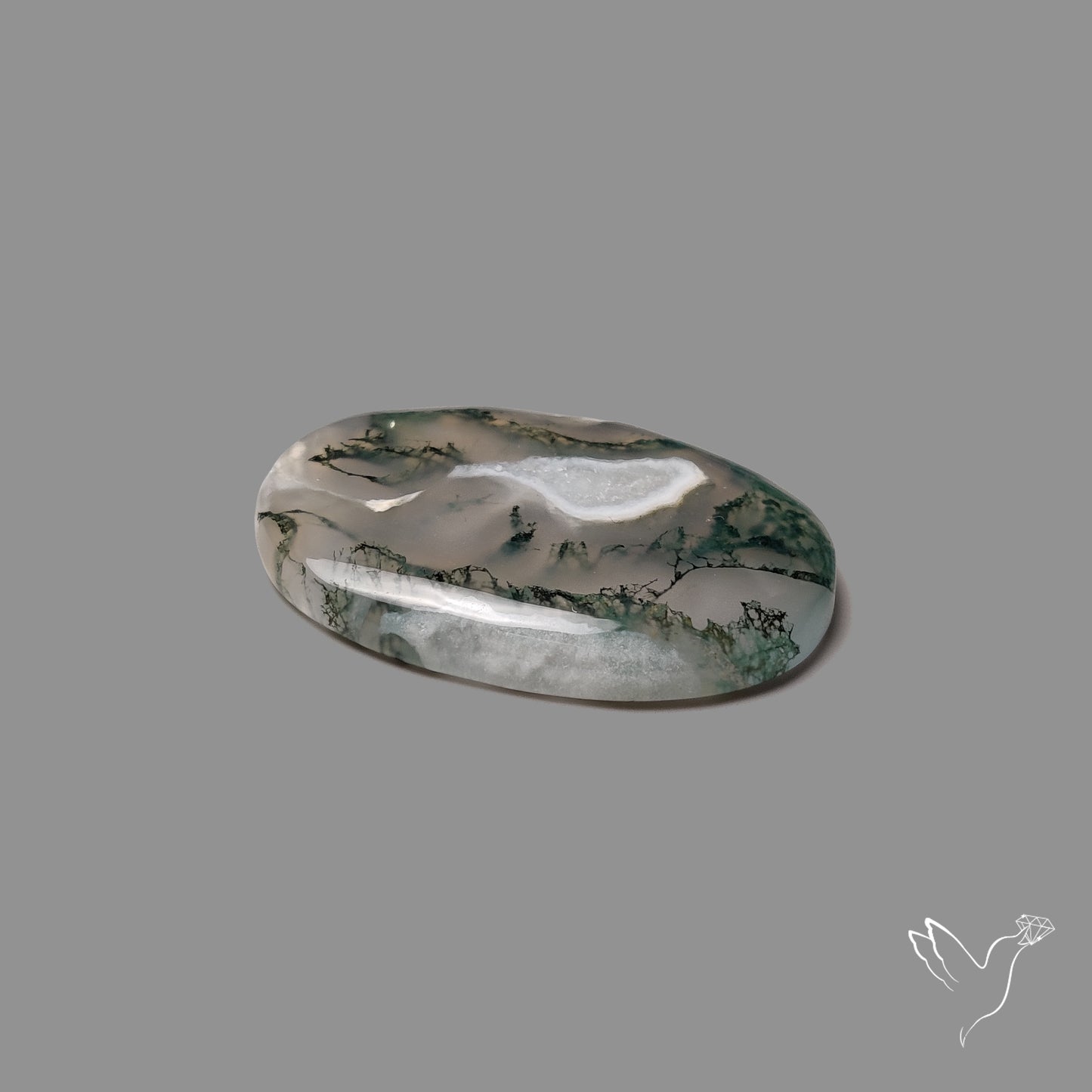 Moss Agate Cabochon